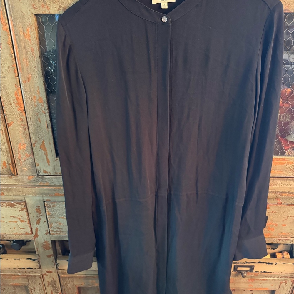 Wilfred Black Tunic Top